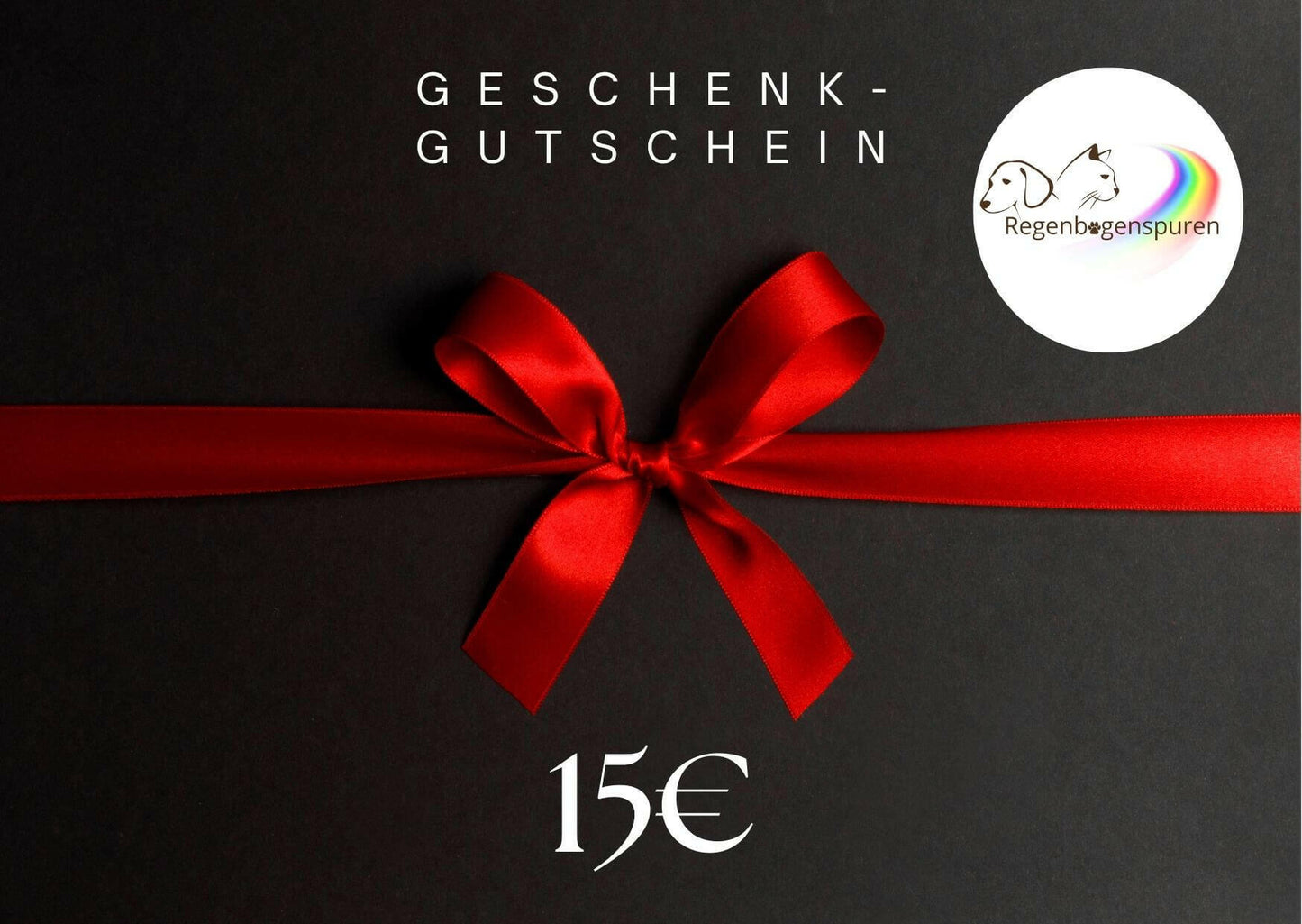 Gutscheine für personalisierte Tierandenken oder Boxenschilder.