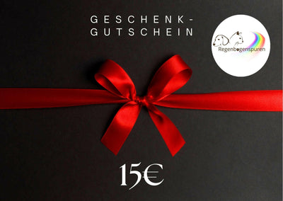 Gutscheine für personalisierte Tierandenken oder Boxenschilder.