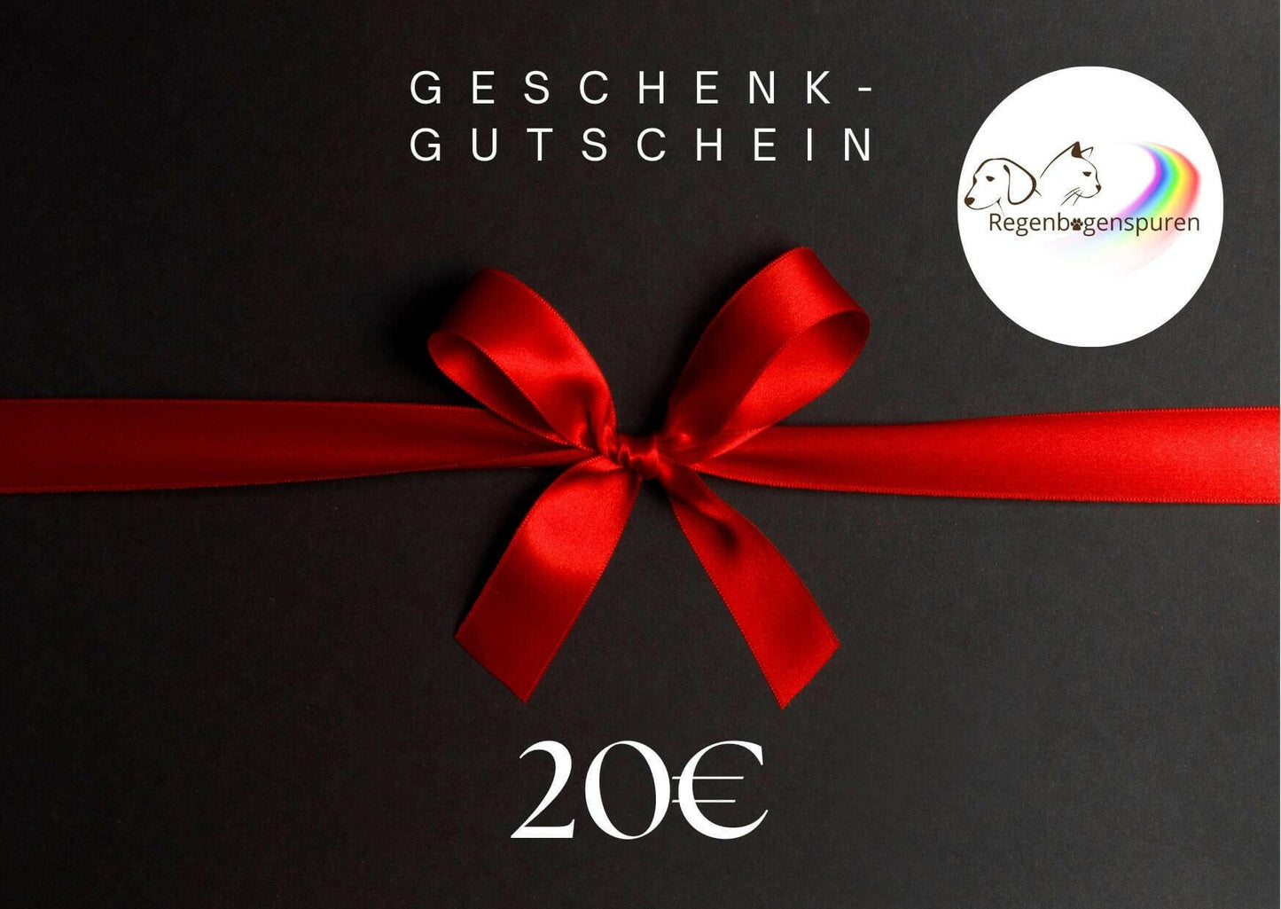Gutscheine für personalisierte Tierandenken oder Boxenschilder.