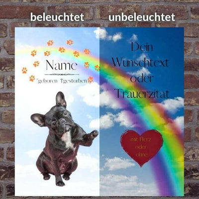 LED Bild von Deinem Haustier.