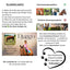 Boxenschild Pferd mit Foto & Daten – personalisiert & wetterfest.
