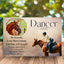 Boxenschild Pferd mit Foto & Daten – personalisiert & wetterfest.