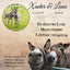 Boxenschild Pferd mit Foto & Daten – personalisiert & wetterfest.